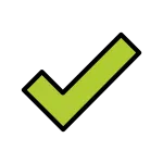 Check Mark SVG Icon